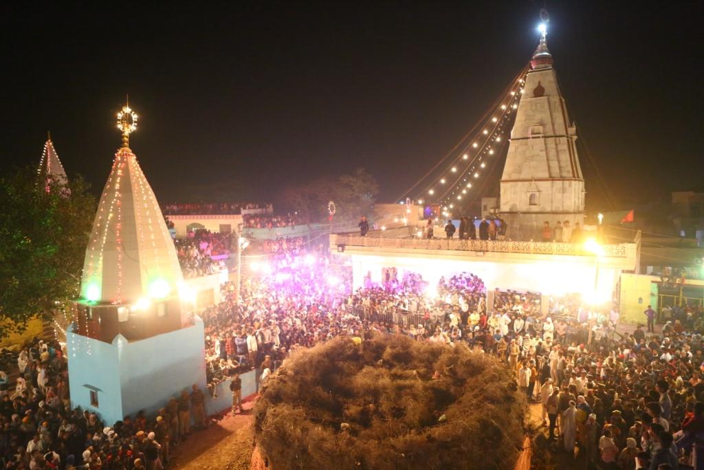 फालेन की होली