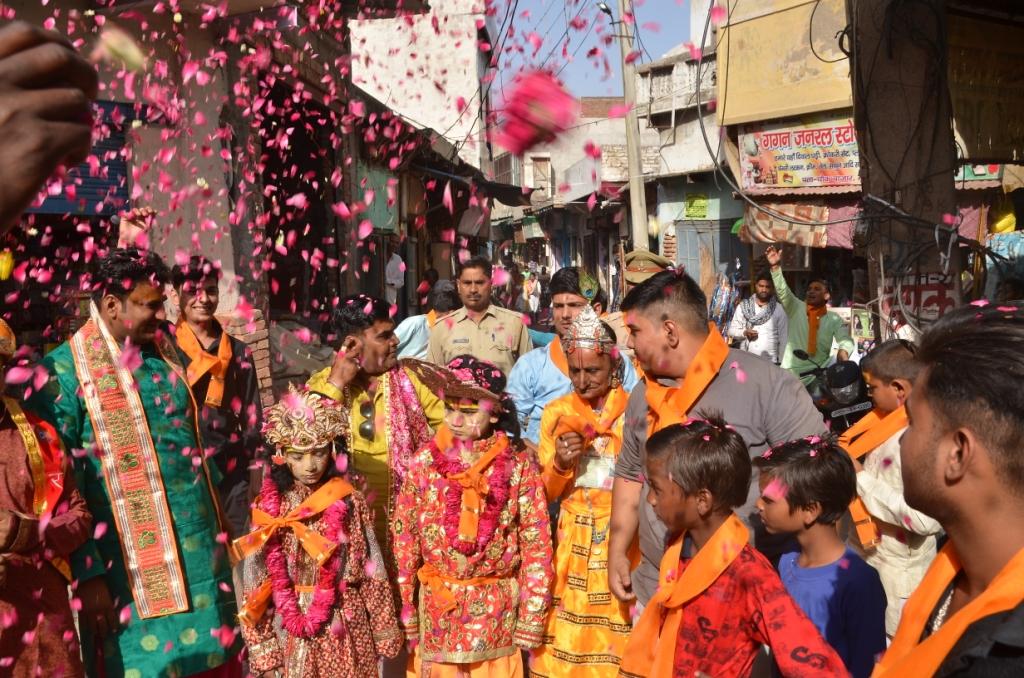 महावन होली 