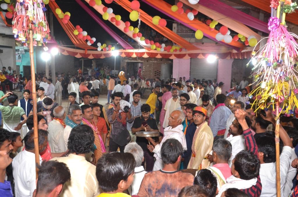 Mukhrai Holi