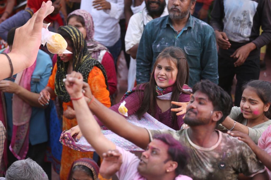 बरसाना लड्डू होली 