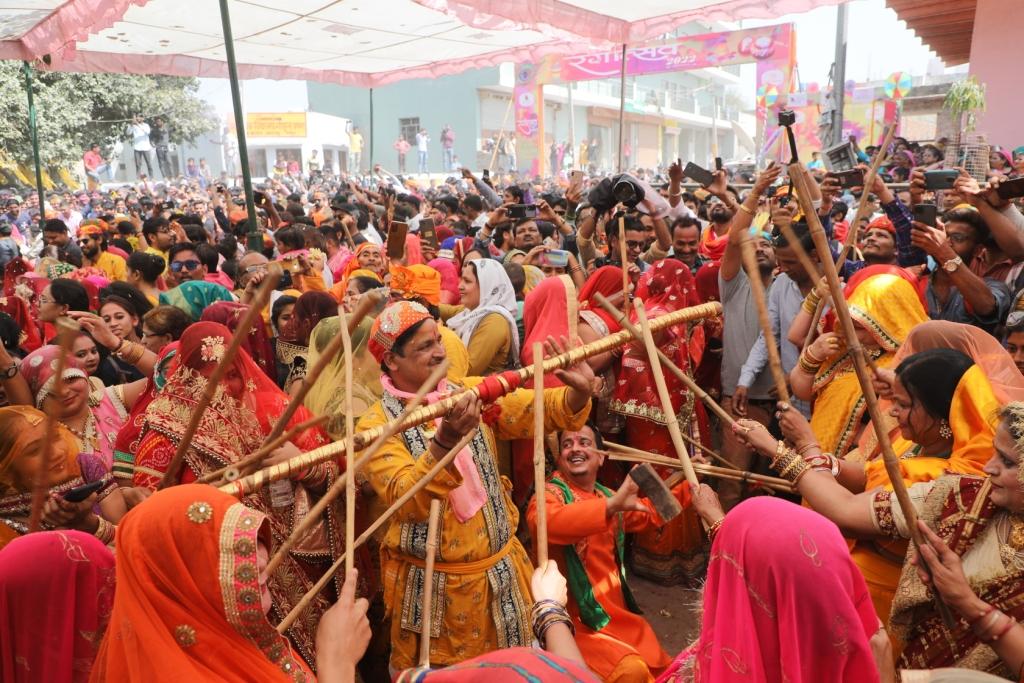 गोकुल की होली