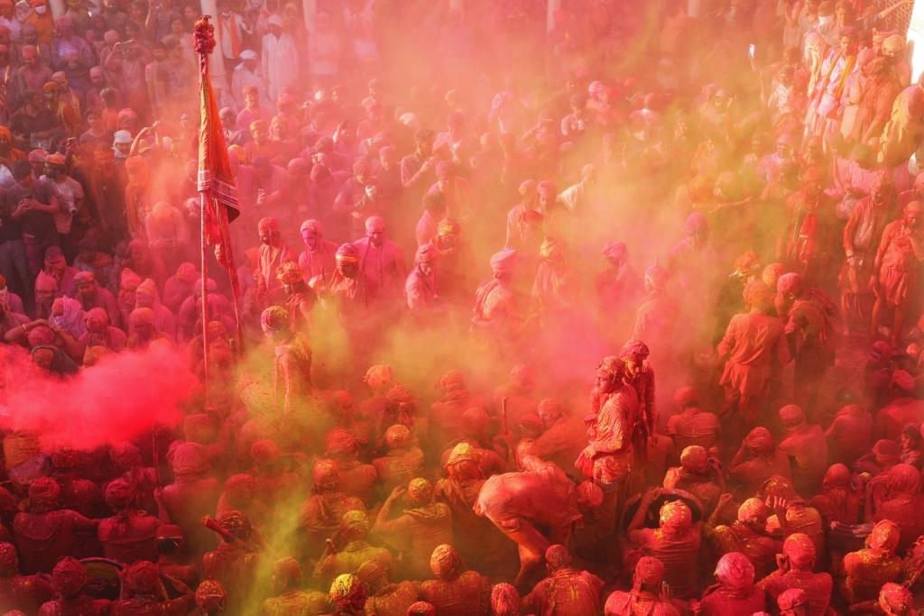 नंदगाव होली