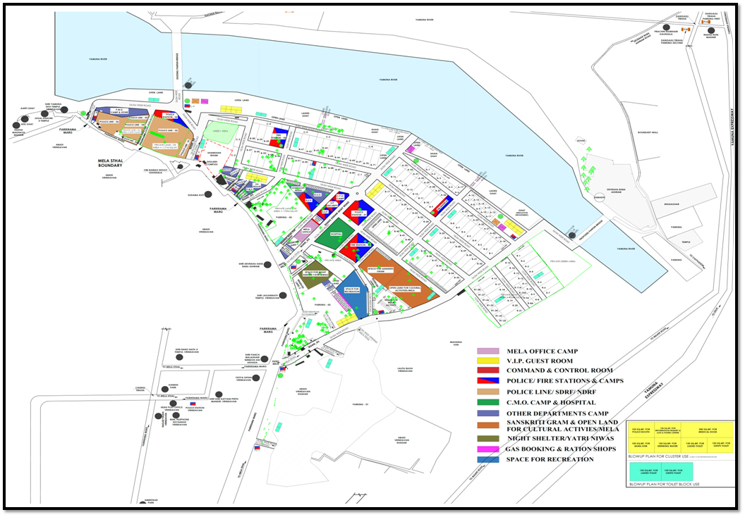 Map of the Event