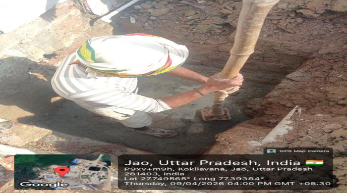 कोसीकलां के पास स्थित कोकिलावन शनिधाम में परिक्रमा मार्ग का निर्माण, टॉयलेट ब्लॉक तथा सोलर प्लांट की स्थापना का कार्य