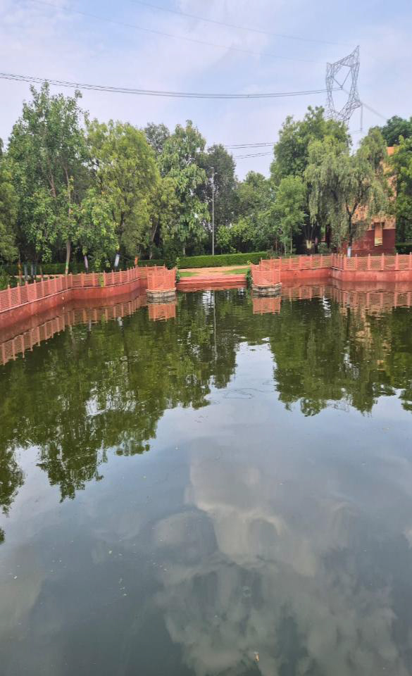 जनपद मथुरा के अंतर्गत 05 कुण्डों के जीर्णोद्धार एवं सौन्दर्यीकरण का कार्य