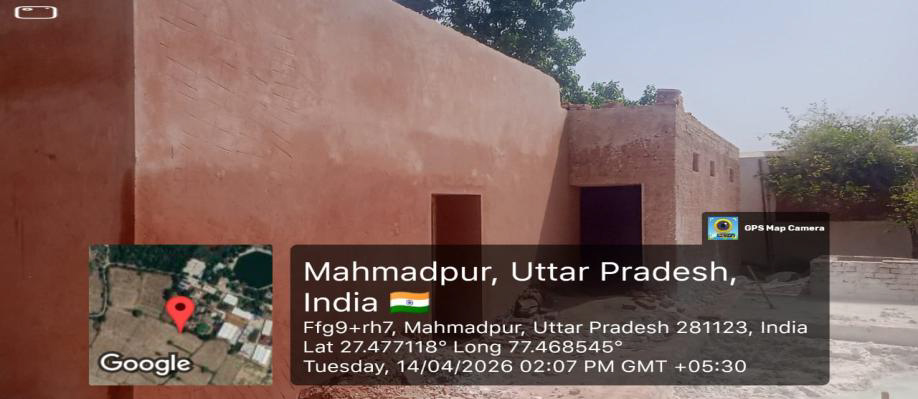 जनपद मथुरा स्थित ग्राम पारासौली, गोवर्धन में सूरदास समाधि (बैठक महाप्रभु जी कॉम्पलेक्स) और जल महल का संरक्षण एवं कार्यस्थल का विकास कार्य