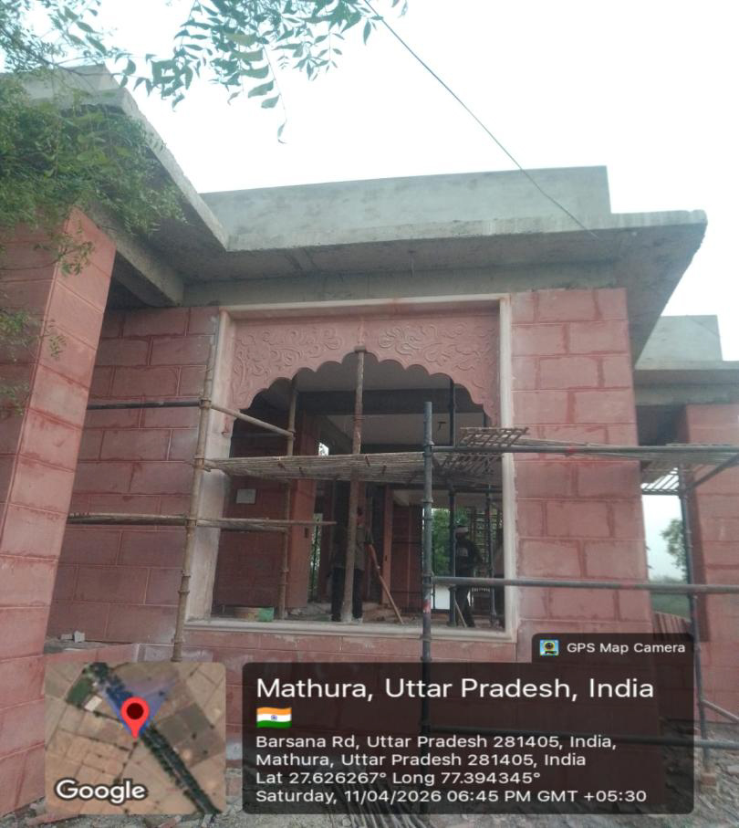 मथुरा में करहला स्थित ब्रजनाभ जी की समाधि का पुनरोद्धार एवं सौन्दर्यीकरण कार्य