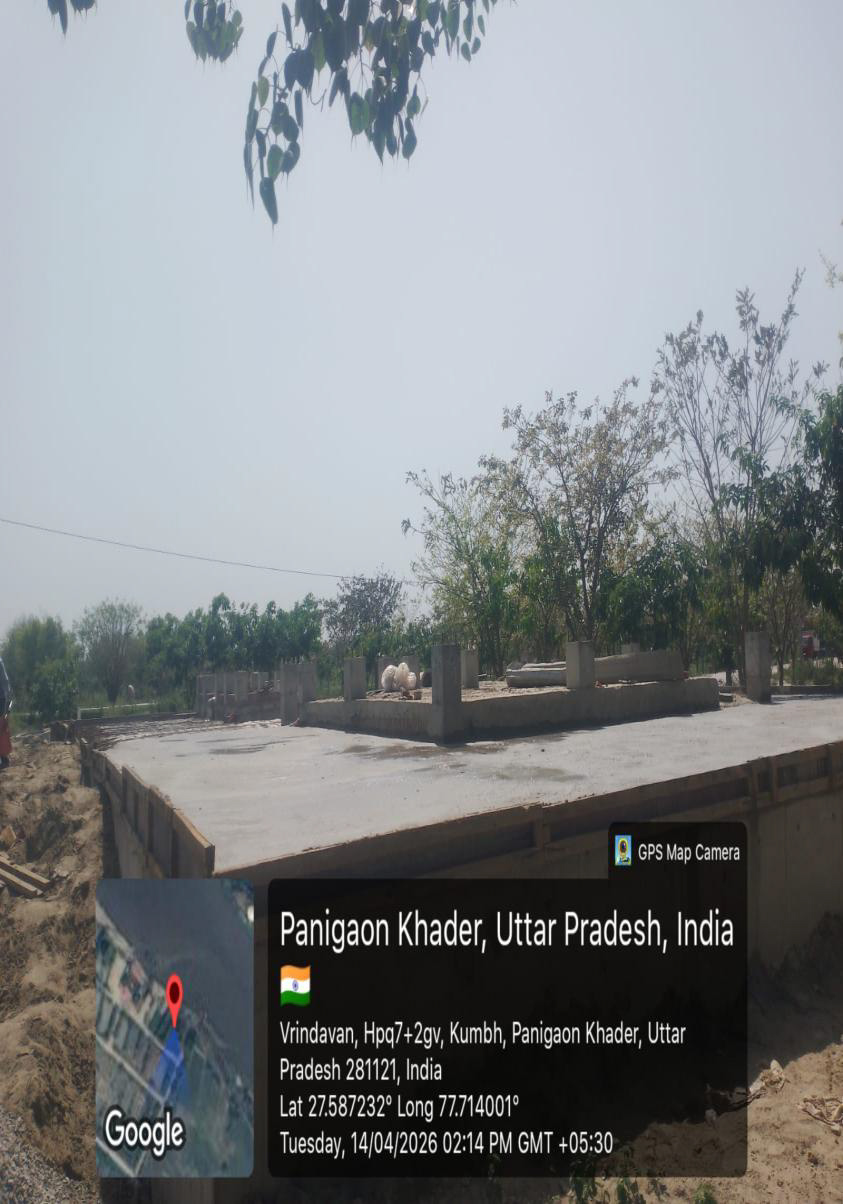 जनपद मथुरा के यमुना घाट, अक्रूर घाट, देवराहा बाबा घाट, मॉट रोड घाट एवं जुगल किशोर घाट पर क्रूज टूरिज्म/फेरी सर्विस के अन्तर्गत वृन्दावन से मथुरा तक ऑनशोर/तटवर्ती सुविधाओं का विकास कार्य