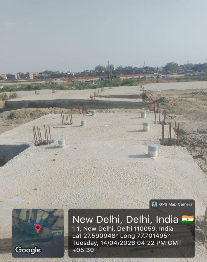 जनपद मथुरा के यमुना घाट, अक्रूर घाट, देवराहा बाबा घाट, मॉट रोड घाट एवं जुगल किशोर घाट पर क्रूज टूरिज्म/फेरी सर्विस के अन्तर्गत वृन्दावन से मथुरा तक ऑनशोर/तटवर्ती सुविधाओं का विकास कार्य