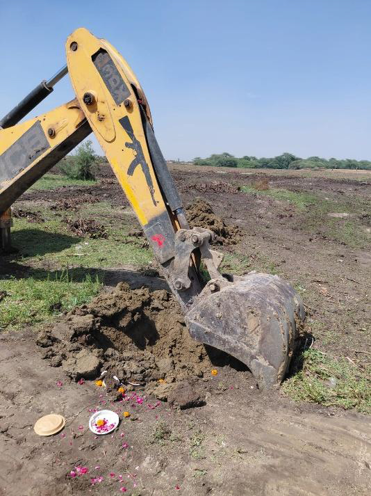 जनपद मथुरा की छाता तहसील में शनिदेव मंदिर के निकट कोकिलावन आरक्षित वन में आर्द्र भूमि पर ईको पर्यटन विकास कार्य